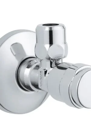Merkproduct GROHE 41263000 - Hoekstopkraan EGAPLUS DN 15 glanzend chroom