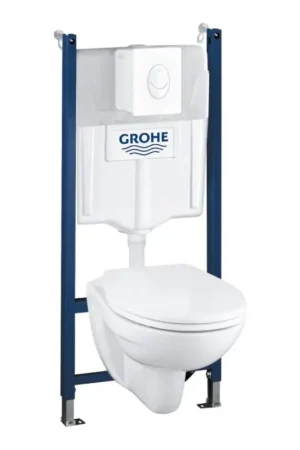 GROHE 39116000 - 4-in-1 set met keramiek SOLIDO COMPACT 1,13 m Weekendaanbieding
