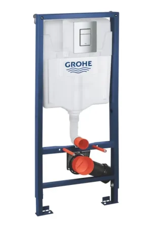 GROHE 38772001 - Voorwandsysteem RAPID SL 1,13 m Meest Verkocht