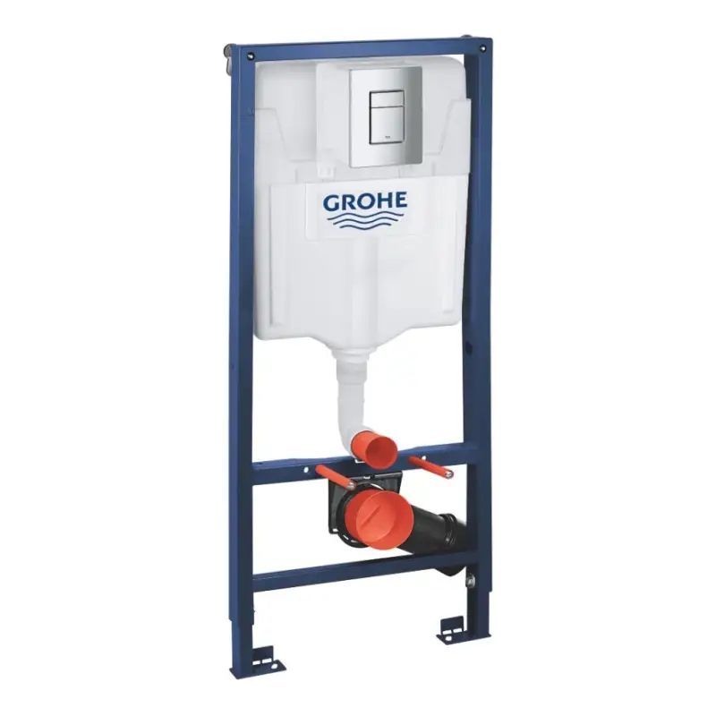 GROHE 38772001 - Voorwandsysteem RAPID SL 1,13 m Meest Verkocht