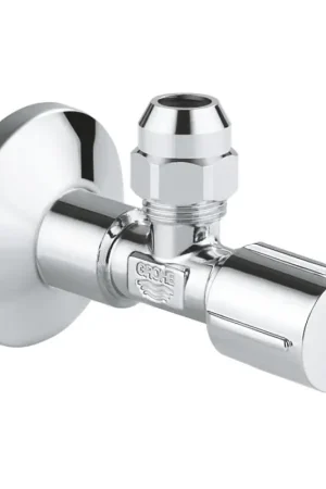 Beperkt Aanbod GROHE 22039000 - Hoekafsluiter UNIVERSAL DN 15, hoogglans chroom