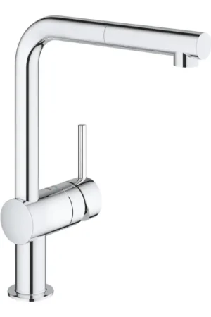 Beste Prijs GROHE 32168000 - Keukenkraan A, glanzend chroom