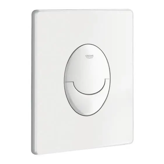 Goedkoop GROHE 38505SH0 - Bedieningsplaat SKATE AIR 156 × 197 mm wit