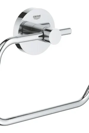 Laatste Kans GROHE 40689001 - Toiletrolhouder ESSENTIALS glanzend chroom