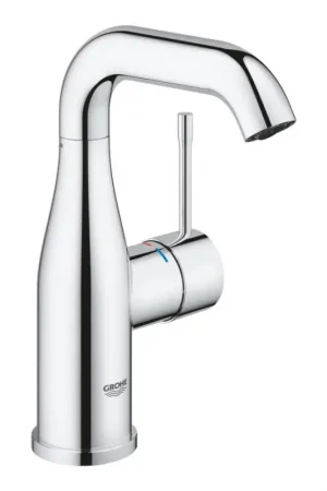 Actieprijs GROHE 23463001 - Wastafelmengkraan ESSENCE maat M, glanzend chroom