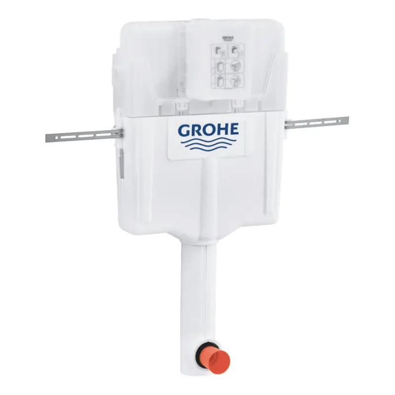 Nu Kopen GROHE 38661000 - Toiletspoelreservoir GD 2