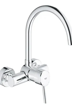 Actieprijs GROHE 32667001 - Keukenkraan CONCETTO 280 mm glanzend chroom