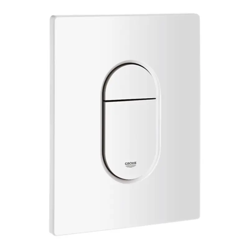 Nu Kopen GROHE 38844SH0 - Bedieningsplaat ARENA COSMOPOLITAN 156 × 197 mm, wit