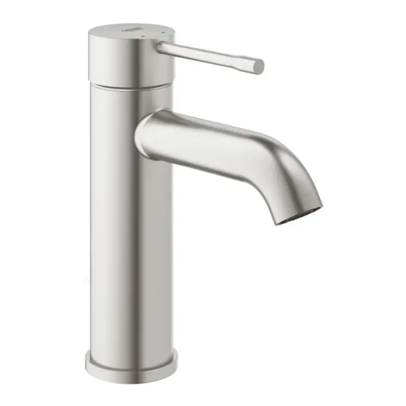 Actieprijs GROHE 23590DC1 - Wastafelmengkraan ESSENCE, maat S, roestvrij staal