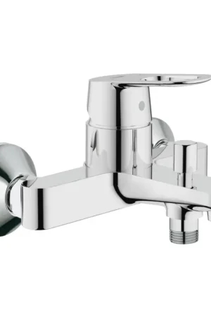 Beperkte Voorraad GROHE 23341000 - BAULOOP badmengkraan DN 15, glanzend chroom