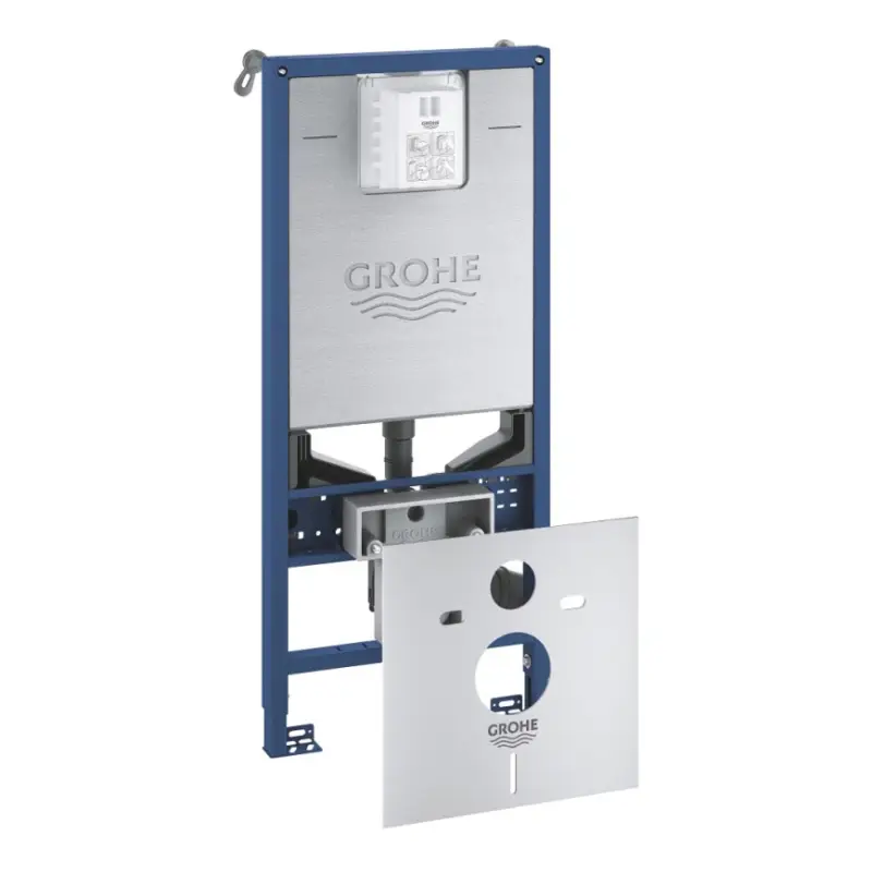 GROHE 39598000 - Inbouwmodule voor wandtoilet RAPID SLX 1,13 m wit Voordeelprijs