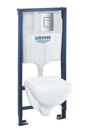 GROHE 39467000 - Set voor WC SOLIDO 1,13 m keramiek/wit Veilige Betaling