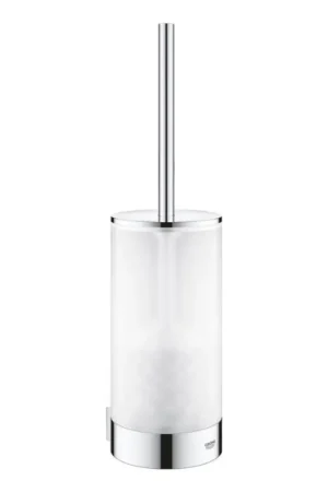 Alleen Vandaag GROHE 41076000 - SELECTION toiletborstelset, glanzend chroom