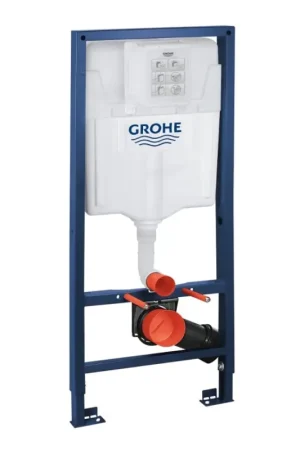 GROHE 38528001 - RAPID SL inbouwmodule voor wc, 1,13 m, wit Op = Op