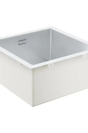 Gratis Retour GROHE 31578SD1 - Keukenspoelbak K700 464 x 464 x 200 RVS