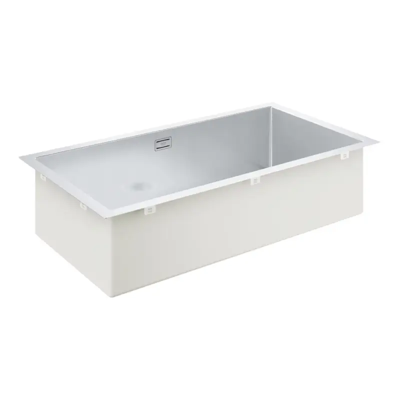 Uitverkoop GROHE 31580SD1 - Keukenspoelbak K700 864 × 464 mm, roestvrij staal (RVS)