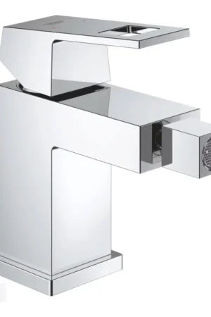 Veilige Betaling GROHE 23138000 - EUROCUBE bidetkraan, glanzend chroom