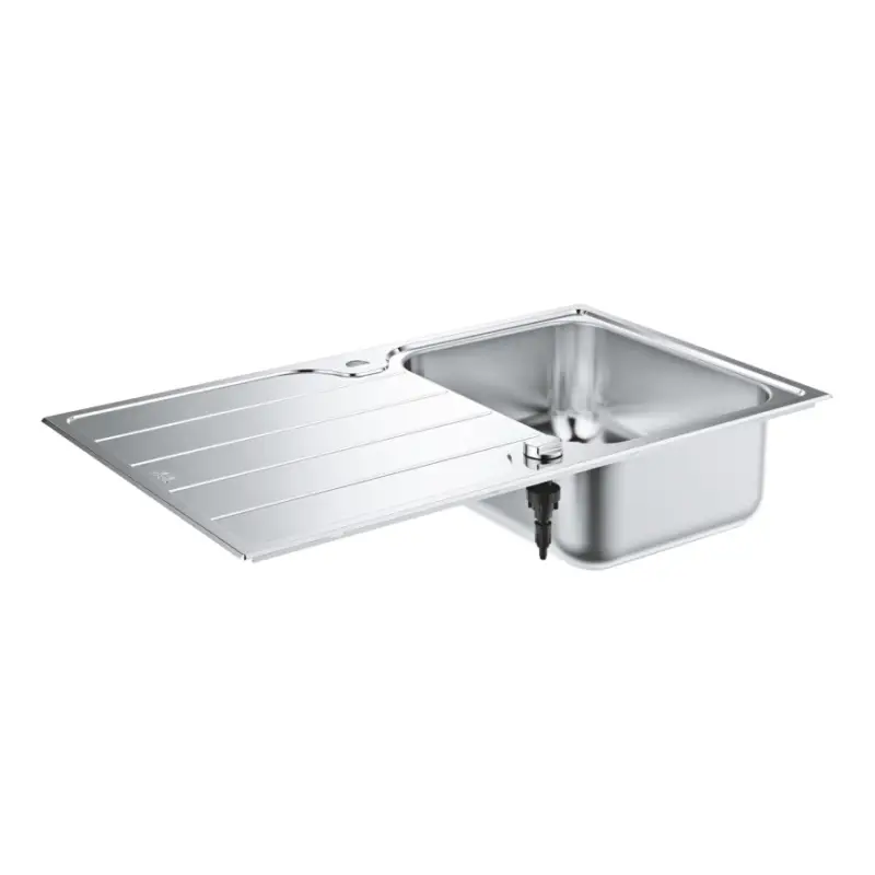 GROHE 31571SD1 - Roestvrijstalen spoelbak K500 860 × 500 mm Nu Kopen