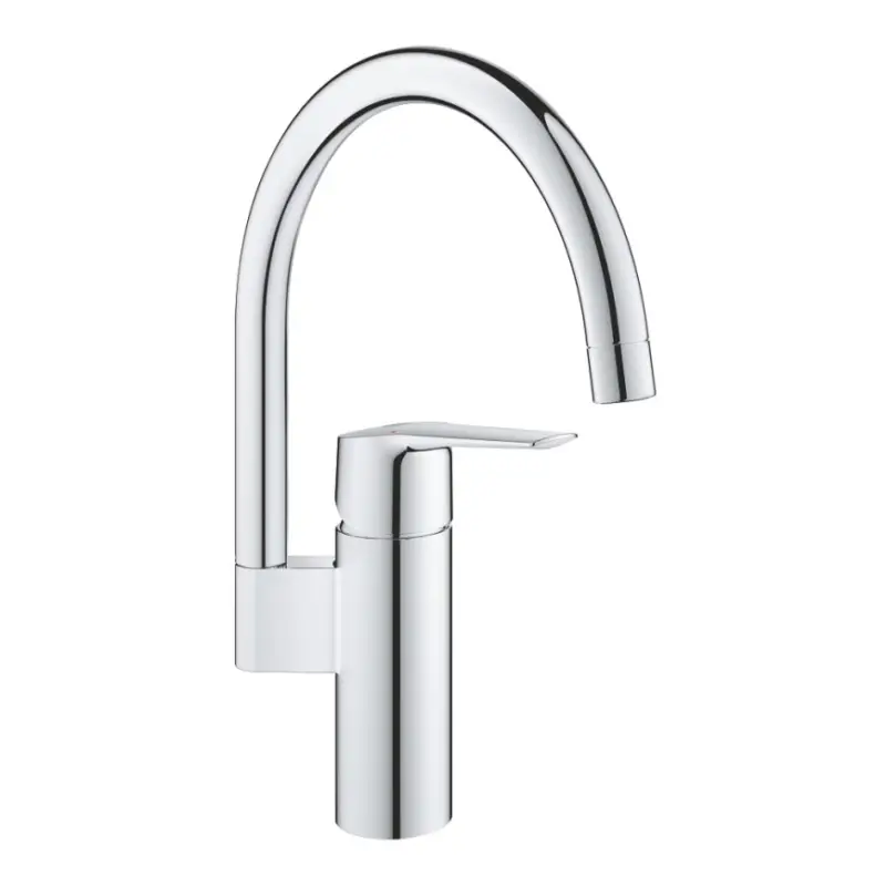 Beperkte Voorraad GROHE 30469000 - START keukenkraan met hoge uitloop, glanzend chroom