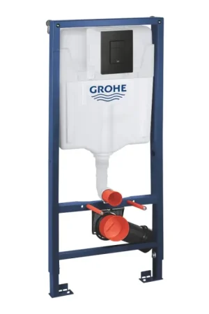 GROHE 388112430 - 3-in-1 WC-set SOLIDO 1,13 m mat chroom Lage Prijs