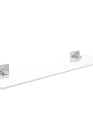 Veilige Betaling GROHE 41109000 - Glazen plank START CUBE 530 mm, glanzend chroom