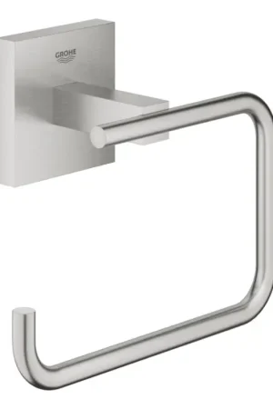 Weekendaanbieding GROHE 40978DC0 - START CUBE wc-rolhouder, RVS