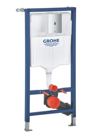 Voordeelprijs GROHE 39883000 - Voorwandinstallatie SOLIDO 1,13 m glanzend chroom