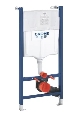 GROHE 36497000 - SOLIDO WC-module 1,13 m, wit Populair