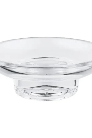Beperkt Aanbod GROHE 41182000 - Zeepbakje START 110 mm helder