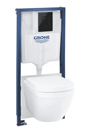 GROHE 39941000 - SOLIDO WC-set 1,13 m, glanzend chroom Veilige Betaling