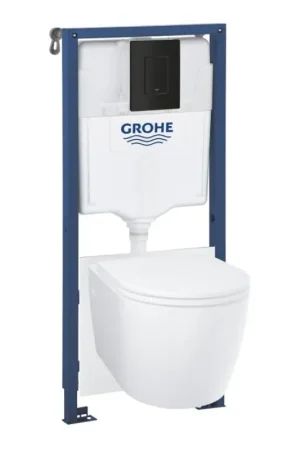 Lage Kosten GROHE 103847SH00 - SOLIDO 5-in-1 set 1,13 m duurzaam wit