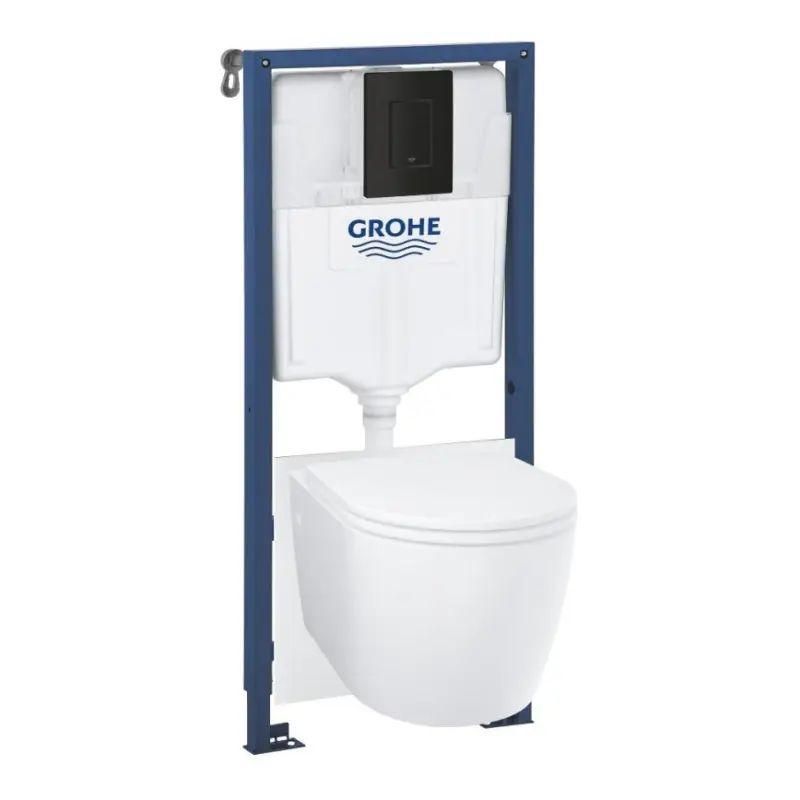 Lage Kosten GROHE 103847SH00 - SOLIDO 5-in-1 set 1,13 m duurzaam wit