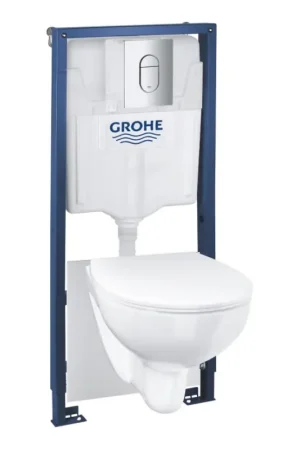 GROHE 39902000 - Toilet SOLIDO 230 x 500 x 1130 keramiek/wit Voordeelprijs