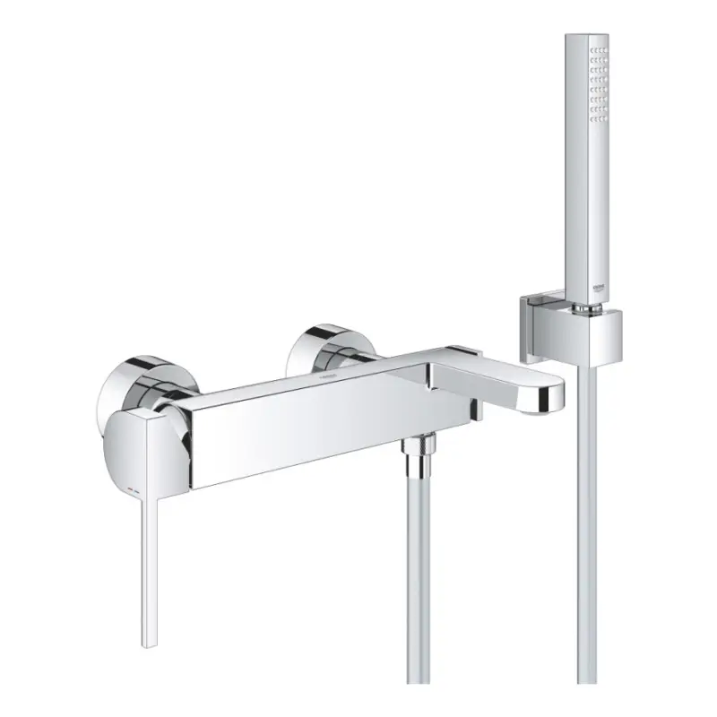 Betrouwbaar GROHE 33547003 - Badmengkraan PLUS glanzend chroom