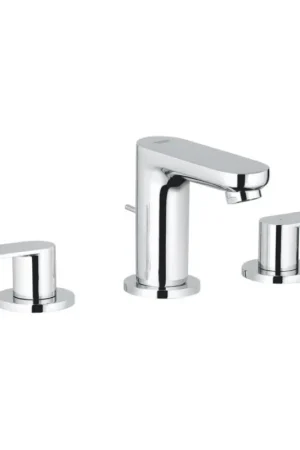 Bestseller GROHE 20187000-3-gats wastafelmengkraan EUROSMART COSMOPOLITAN DN 15 chroom