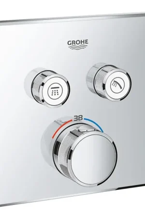 Betrouwbaar GROHE 29124000 - GROHTHERM SMARTCONTROL thermostaat, glanzend chroom