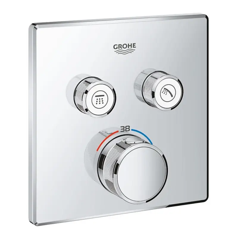 Betrouwbaar GROHE 29124000 - GROHTHERM SMARTCONTROL thermostaat, glanzend chroom