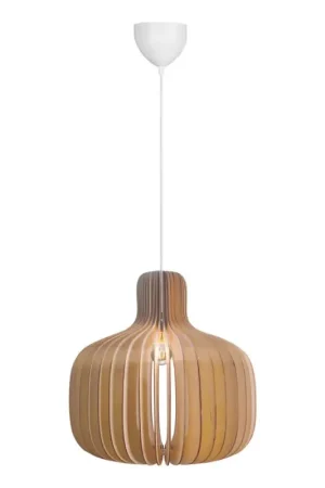 Betaalbaar Nordlux - HAZO hanglamp met snoer 1xE27/60W/230V beige