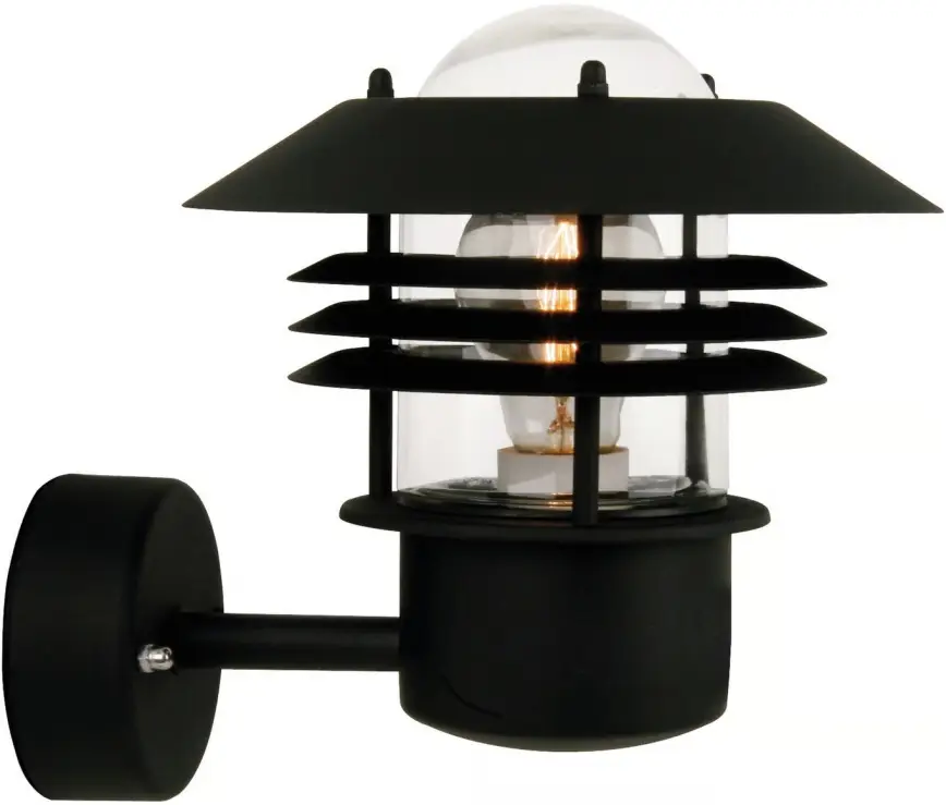Bestel Nu Nordlux - Buitenwandlamp VEJERS 1xE27/60W/230V IP54 zwart