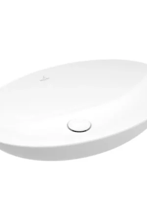 Villeroy & Boch 4A480001 - Opbouwwastafel LOOP&FRIENDS 62x42 cm keramiek/wit Lage Kosten