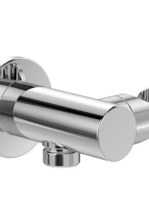Populair Villeroy & Boch TVC00046200061 - Handdouchehouder met aansluiting, glanzend chroom