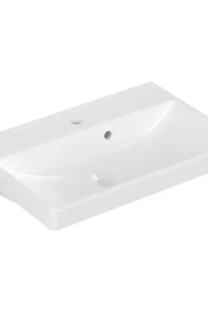 Beste Prijs Villeroy & Boch 4A005501 - Wandgemonteerde wastafel AVENTO 55x37 cm keramiek/wit
