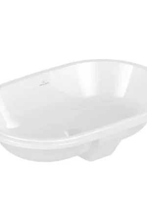 Villeroy & Boch 5A766001 - Inbouwwastafel ARCHITECTURA 57x37,5 cm keramiek/wit Bestseller