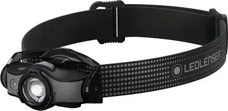 Ledlenser MH5 - LED dimbare oplaadbare hoofdlamp LED/1xAA/750 mAh IP54 400 lm 35 h zwart/grijs Veilige Betaling