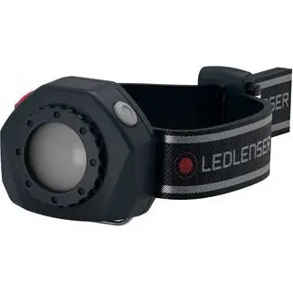 Ledlenser CU2R - LED-signaallamp, 280 mAh, zwart Laatste Versie