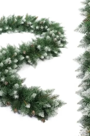 Op = Op Kerstdecoratie GIRLANDA 270 cm