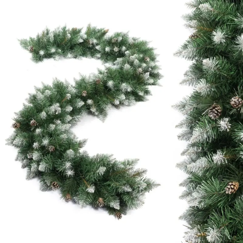 Op = Op Kerstdecoratie GIRLANDA 270 cm