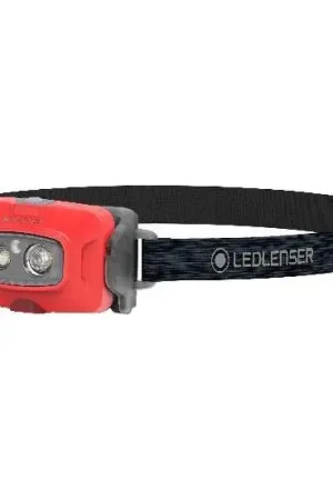 Gratis Retour Ledlenser HF4R Core - Dimbare oplaadbare LED-hoofdlamp LED/1000 mAh IP68 500 lm 35 uur rood