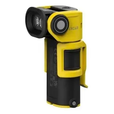 Ledlenser EXC6R - LED dimbare oplaadbare zaklamp LED/1900 mAh IP68 300 lm 10 h Bestseller