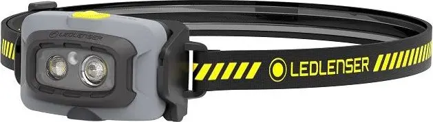Alleen Vandaag Ledlenser HF4R Work - Dimbare oplaadbare LED-hoofdlamp, 1000 mAh, IP68, 500 lm, 35 uur, zwart
